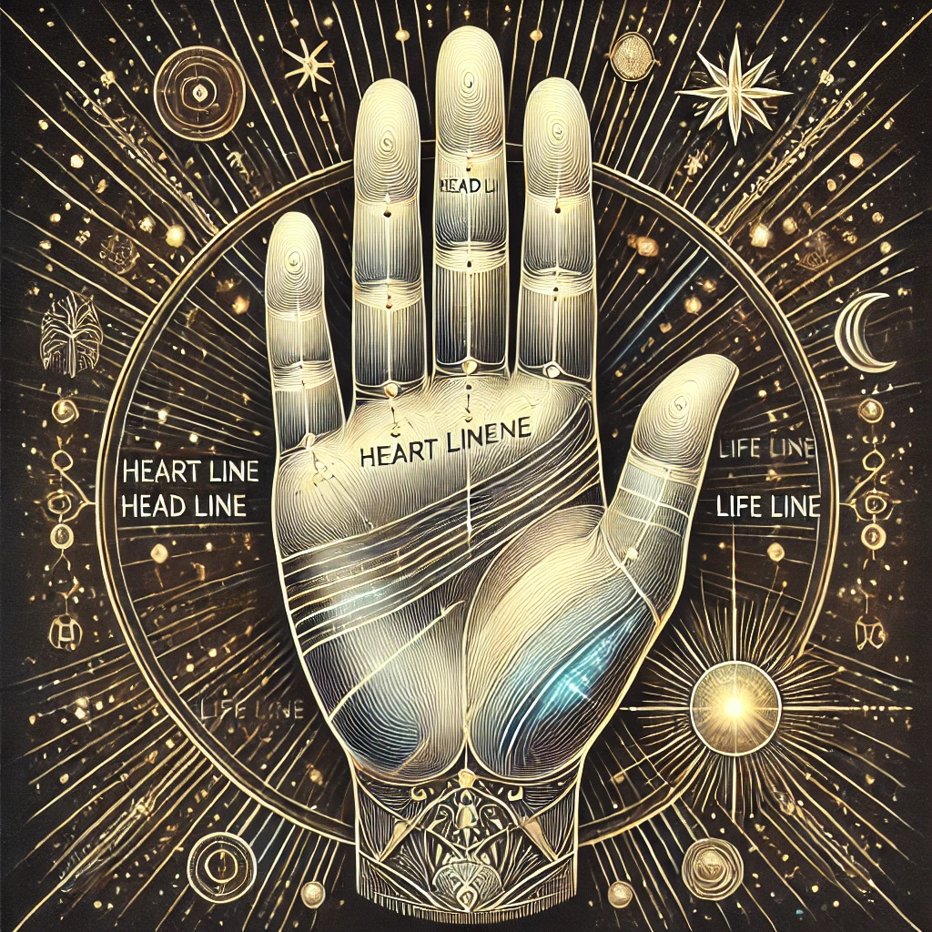 Palmistry Illustration